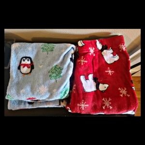 2pc christmas pajama pants